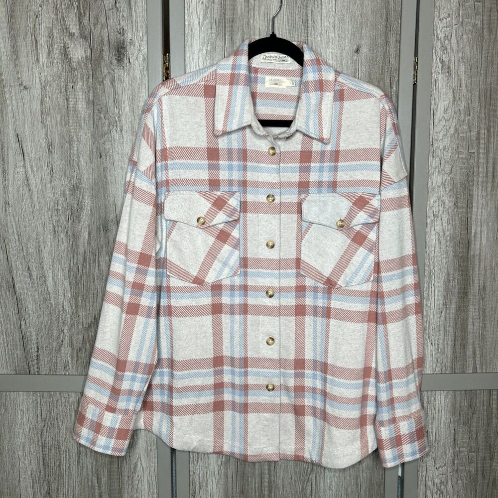 Faherty Legend Shirt Button Up Top Plaid